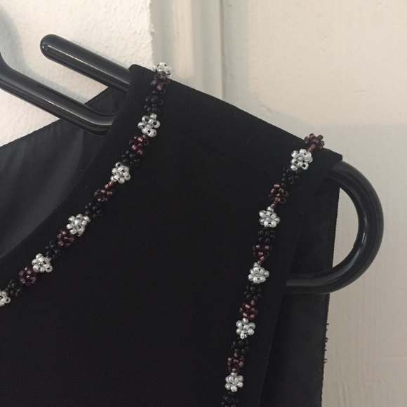 EVAN-PICONE BLACK DRESS - Picture 2 of 5